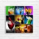 Cocktail & Beer Collage Canvas Print