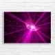 Pink Disco Ball Party Vibes Canvas Print