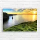 Cliffs of Moher Sunset Landscape Canvas Print