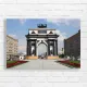 Moscow Triumphal Arch Canvas Print
