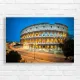 Colosseum at Dusk Canvas Print - Rome Travel Art