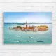 Venice Island Serenity Canvas Print