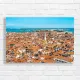 Stunning Venice Rooftops Panorama Canvas Print