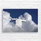 Christ the Redeemer Majestic Cloud Canvas Print