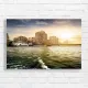 Nile River Cityscape Sunset Canvas Print