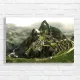 Machu Picchu Peru Andes Mountain View Canvas Print