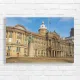 Birmingham Town Hall Statue Canvas Print