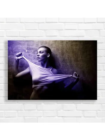 Sensual Portrait Fine Art Canvas Print